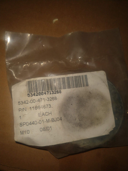 MILITARY 5-TON TRUCKS LOWER RADIATOR MOUNT BUSHING 11664673 5342-00-471-3268