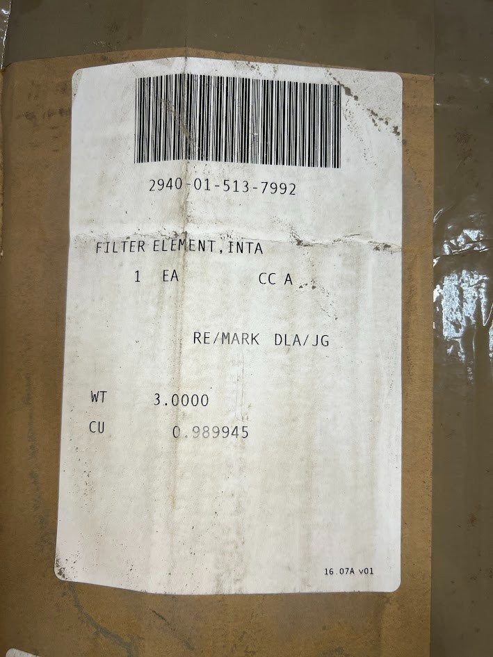 Filter Element AF-25468 NSN 2940-01-513-7992 - photo 13