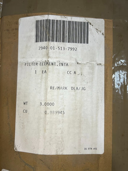 Filter Element AF-25468 NSN 2940-01-513-7992 - photo 13