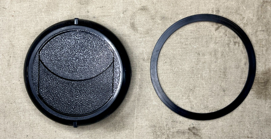 M939 HMMWV RED DOT LOUVER RD-5-8568-0P AIR CIRCULATING VENTILATOR 2540015239264