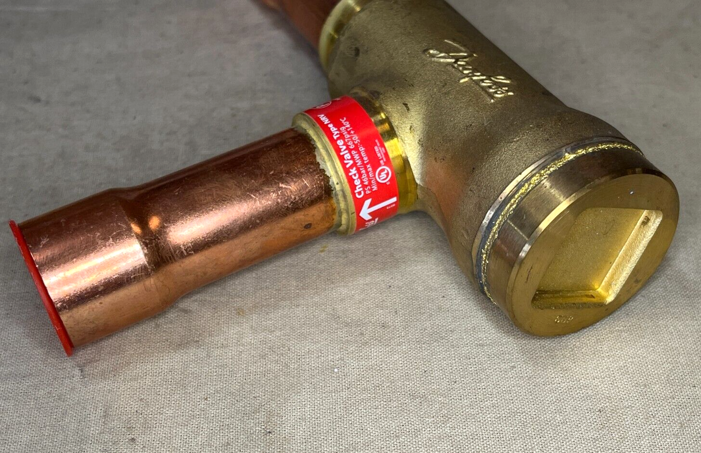 GENUINE DANFOSS 14-00181-04 7/8'' CHECK VALVE 4820-01-573-9282