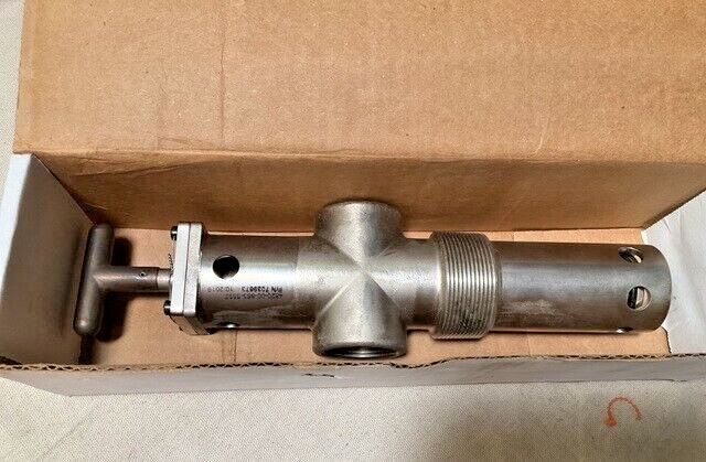 M149A2 WATER BUFFALO TRAILER 7039673 FLOW STOP-CHECK VALVE 4820-00-863-5592