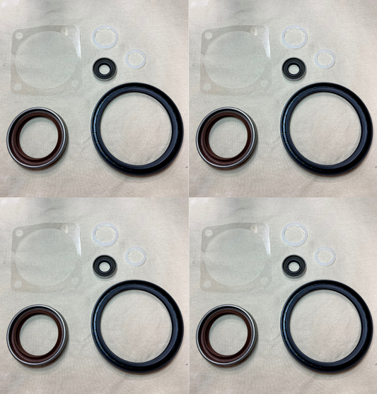 4x HMMWV CTIS GEARED KNUCKLE HUB GASKET REBUILD KITS FOR HUMMER H1 HUMVEES