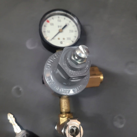 NORGREN R83–200-RNNA 1/4" GAS PRESSURE GAUGE REGULATOR 1003274-01 4820016312901