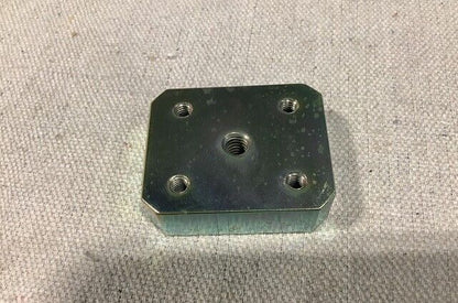 MILITARY MRAP STEEL MOUNTING BLOCK,APPLIQUE DISPLAY 4285075 5340-01-556-4148