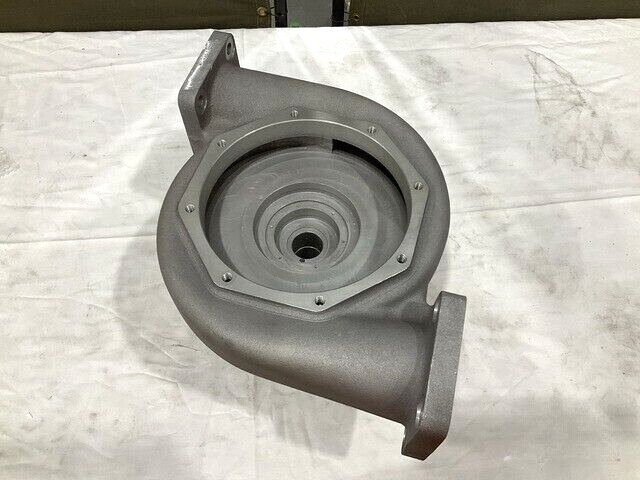 PAXMAN DIESEL ENGINE MAN Y3J42019A FRESH WATER PUMP HOUSING 2815-01-550-3852