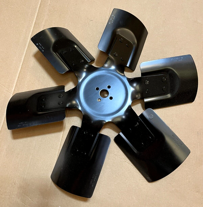 GENUINE CUMMINS 130-3080 METAL AXIAL FAN RADIATOR IMPELLER 2930-01-588-5246