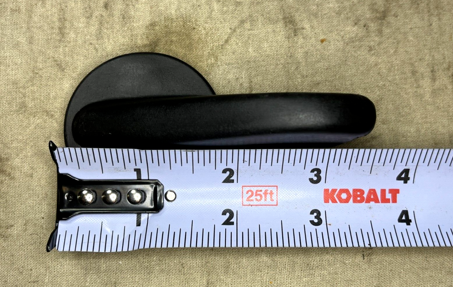 FMTV/LMTV TRUCK 12417502 INSIDE VEHICULAR INTERIOR DOOR HANDLE 2540-01-378-9352