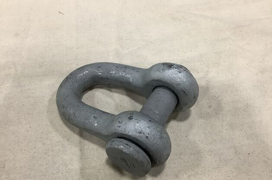 4030-00-373-0967 SHACKLE 82500  POUND HEAVY DUTY LIFTING SHACKLE MILITARY