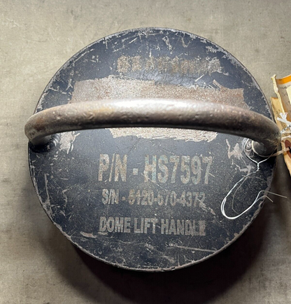 DOME LIFTING HANDLE HS-75957 CTM-133 KS5414 5120-00-670-4372 USA
