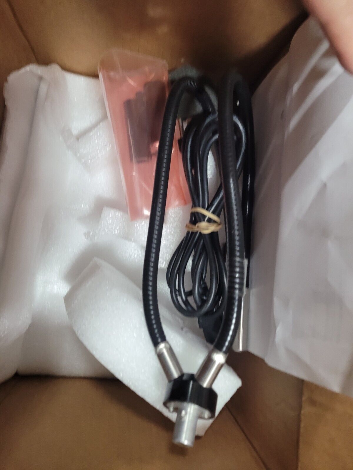 DOLAN-JENNER MICROSCOPE ILLUMINATOR MI-150 FIBER-LITE DUAL NECK6650-01-524-3333