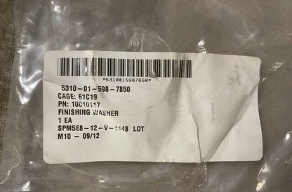 MRAP - COUGAR 10010117 10009574 FINISHING WASHER, CAP 4IN 5310-01-598-7850