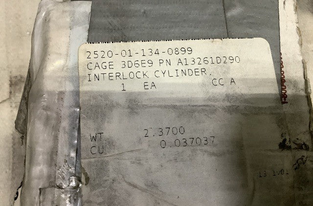 Interlock Cylinder A3261D290 NSN 2520-01-134-0899 - photo 6