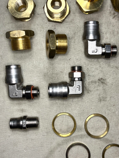 MRAP BAE SYSTEMS R0081339 PIPING TANK RH KITS R0071561-0105 2590-01-557-6536
