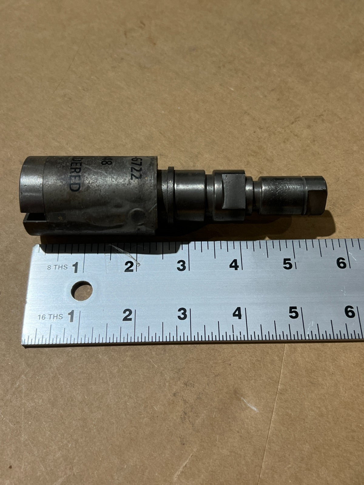 Shouldered Shaft 2BC848 NSN 3040-01-154-6722 - photo 3