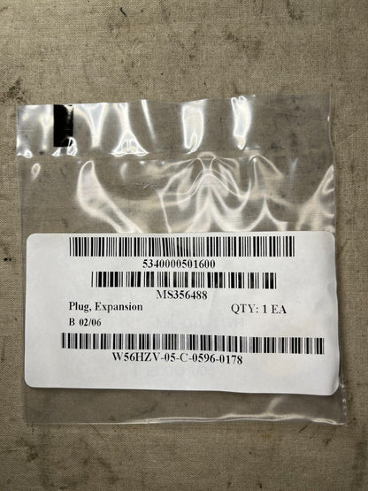 M-113A1, M-113A2, M-113A3 MS35648-8 EXPANSION PLUG A-A-52420-08 5340-00-050-1600