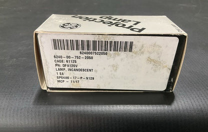 Lamp DFA115-120V NSN 6240-00-752-2050 - photo 6
