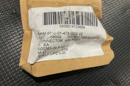 Aircraft Connector V-22A NSN 5935-01-473-3659 - photo 2