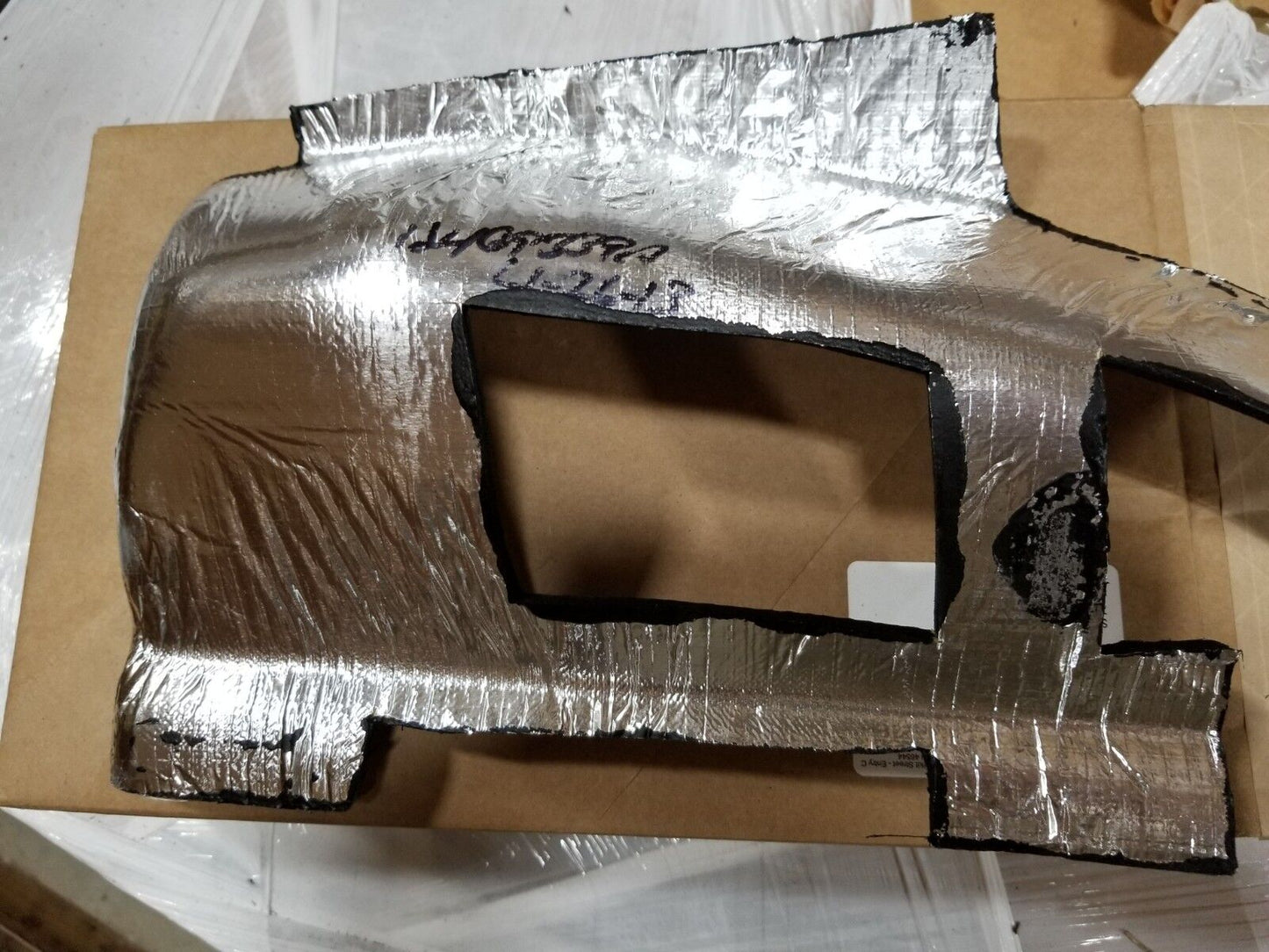 Hummer H1 HMMWV Humvee Insulation COWL LH 12469339  RCSK18046-8