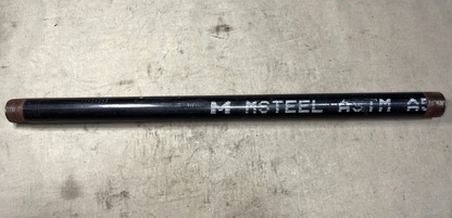 M60 AVLB ARMORED BRIDGE PLAIN STEEL PIPE NIPPLE 12" 3800 PSI 4730-01-159-4847