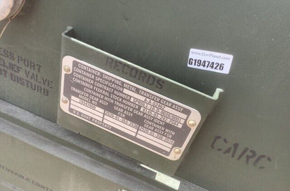 GENUINE OSHKOSH 57K3049 2HP722 TRANSFER CASE W/SHIPPING CONTAINER FITS M1070 HET