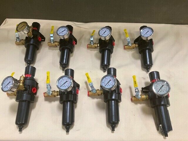 1EA KAMPI COMPONENTS F011-120 STEEL BRAKE PNEUMATIC VALVE 2530-01-339-3467 USA