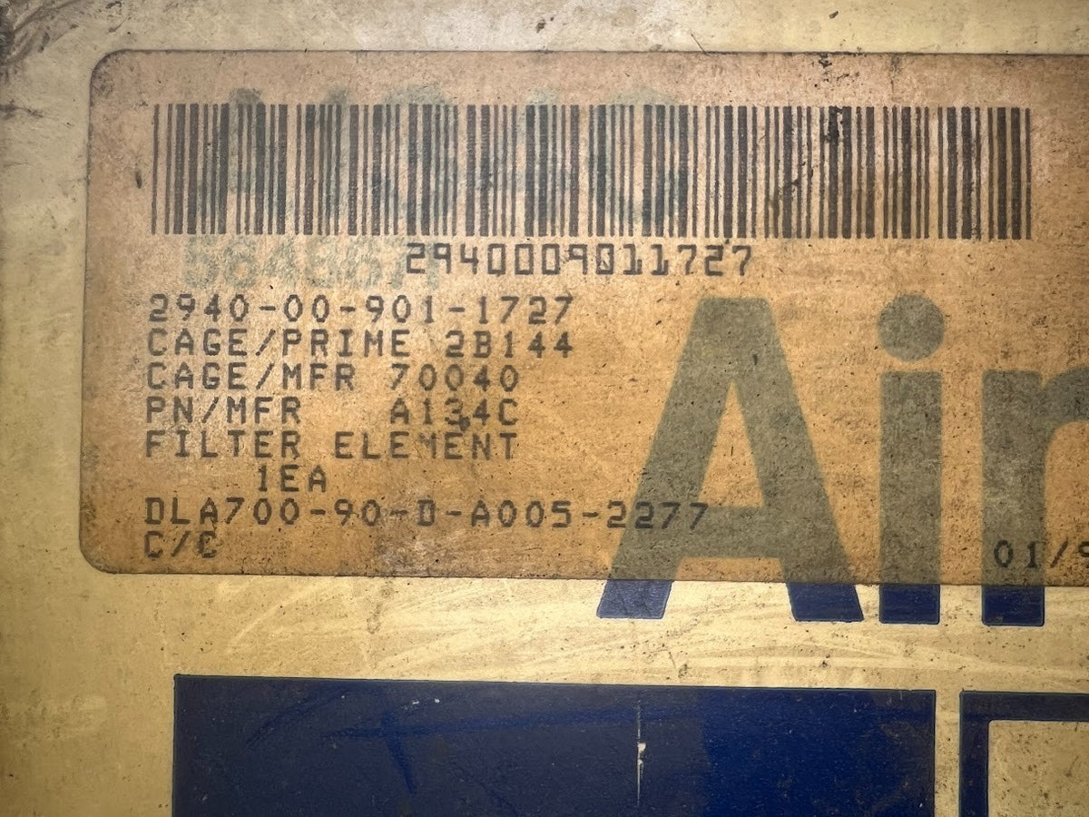 Cleaner Filter Element A134C NSN 2940-00-901-1727 - photo 6
