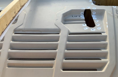 Engine Compartment Hood 12610562 NSN 2510-01-692-6731 - photo 4