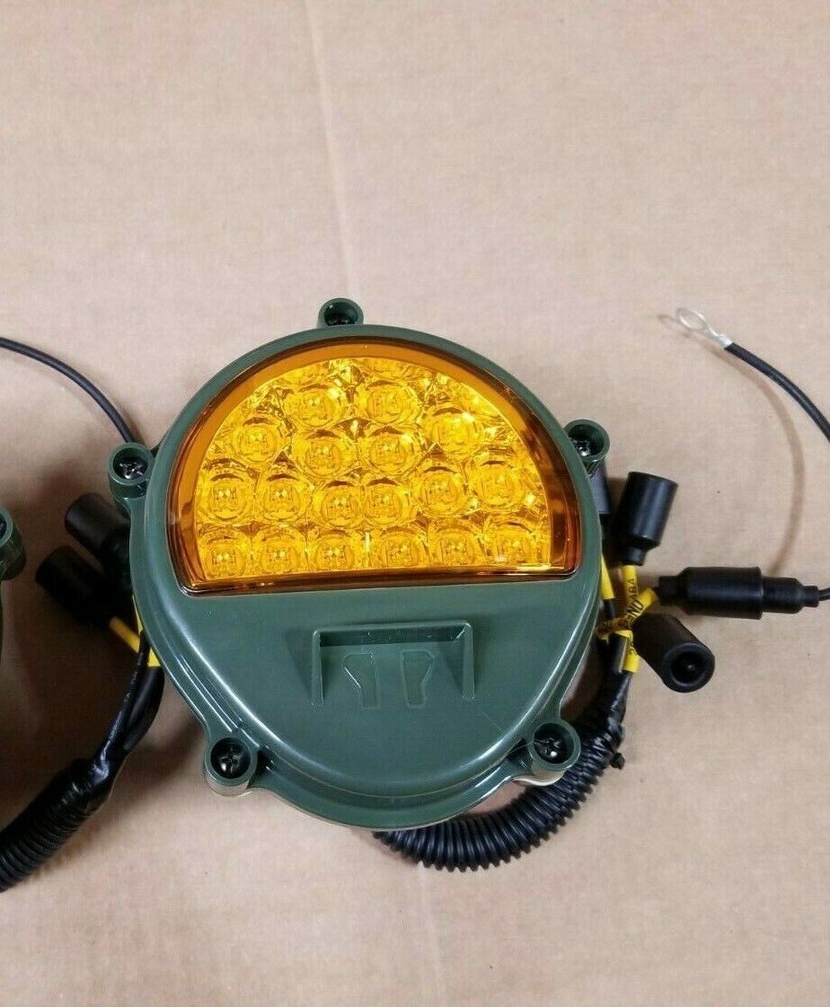 NEW LED HMMWV TURN SIGNAL LIGHT AMBER M998 HUMVEE  M35 Military 5 Ton 2.5 Ton