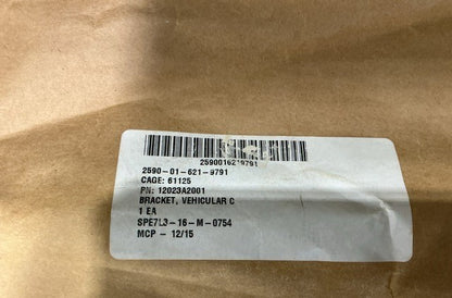 Bracket 12023A2001 NSN 2590-01-621-9791 - photo 3