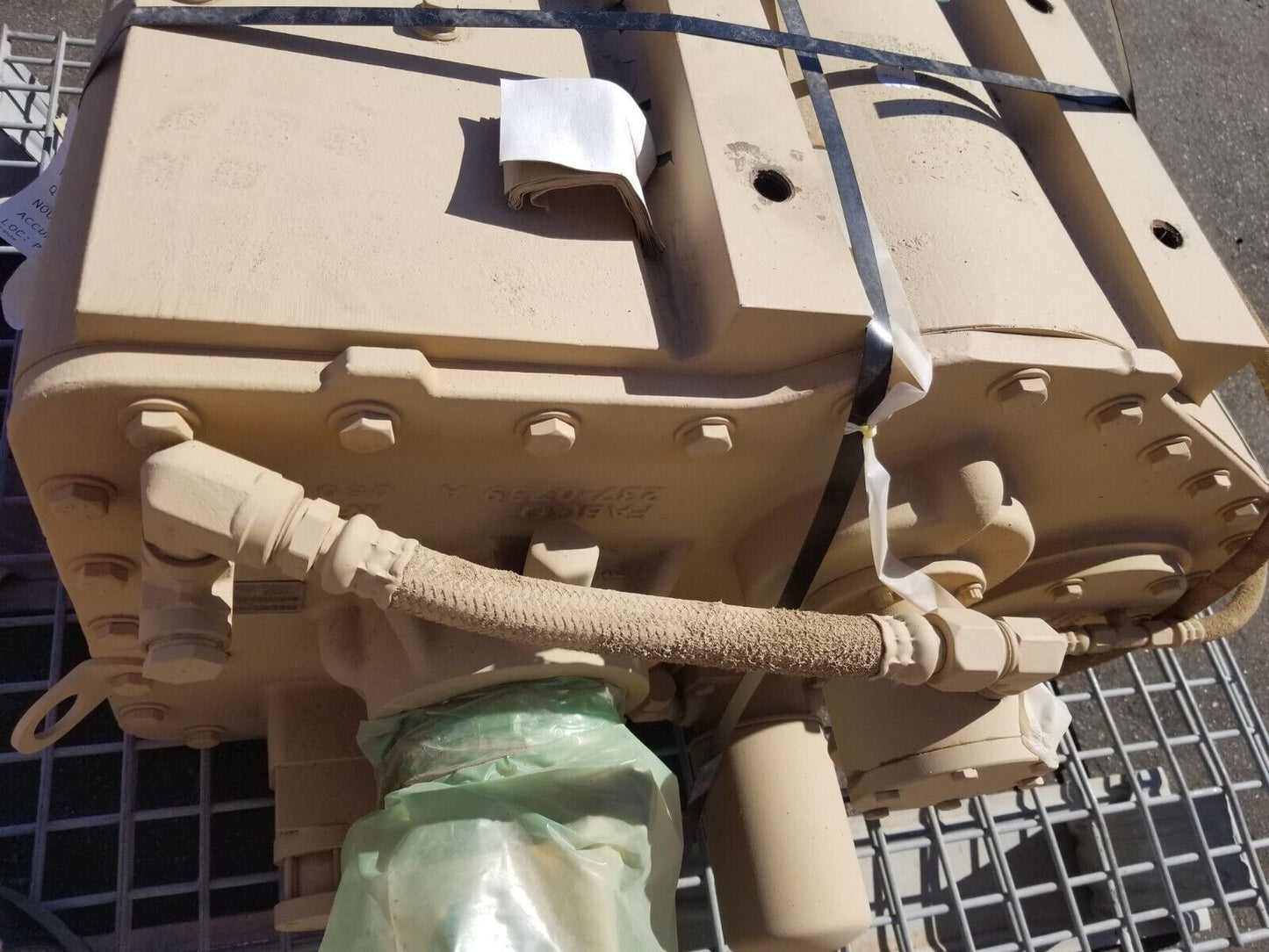 Fabco Automotive TC270-15 Transfer Transmission MRAP 3882827C92  M920 NEW