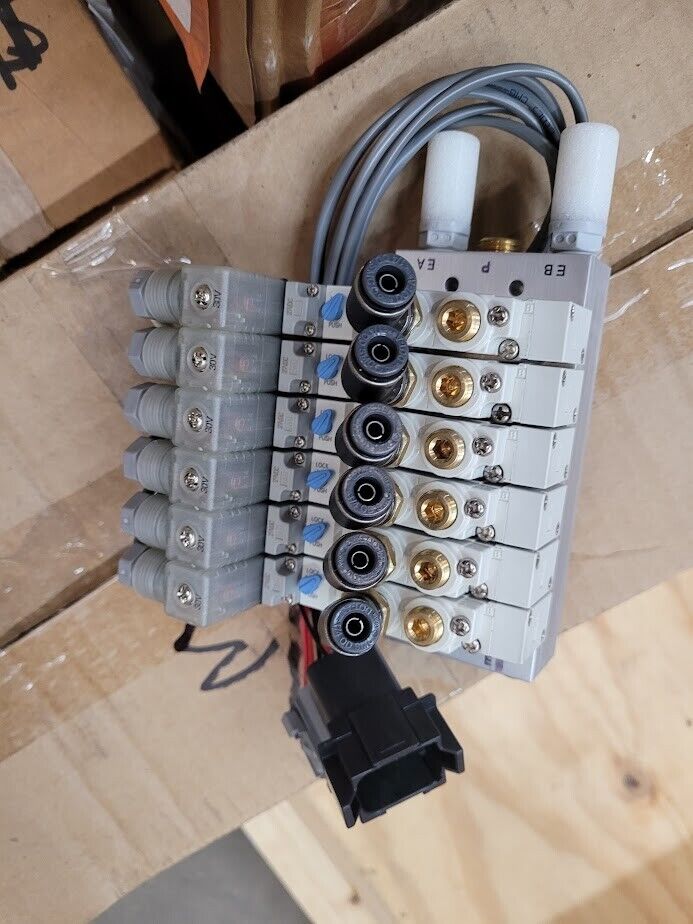 FIRE FIGHTING TRUCK TRUCK SMC MANIFOLD INTAKE 6 VALVE 4095793 2815-01 ...