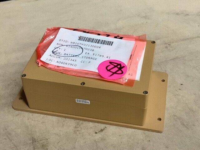 MRAP BATTERY STORAGE, BACK UP MODULE - 100 422463 4048505 6140-01-567-0238