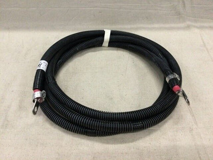 ASSORTED SPECIAL CABLE ASSEMBLIE CABLE, RED 3" 3/8 10008005 NSN 6150-01-592-0495