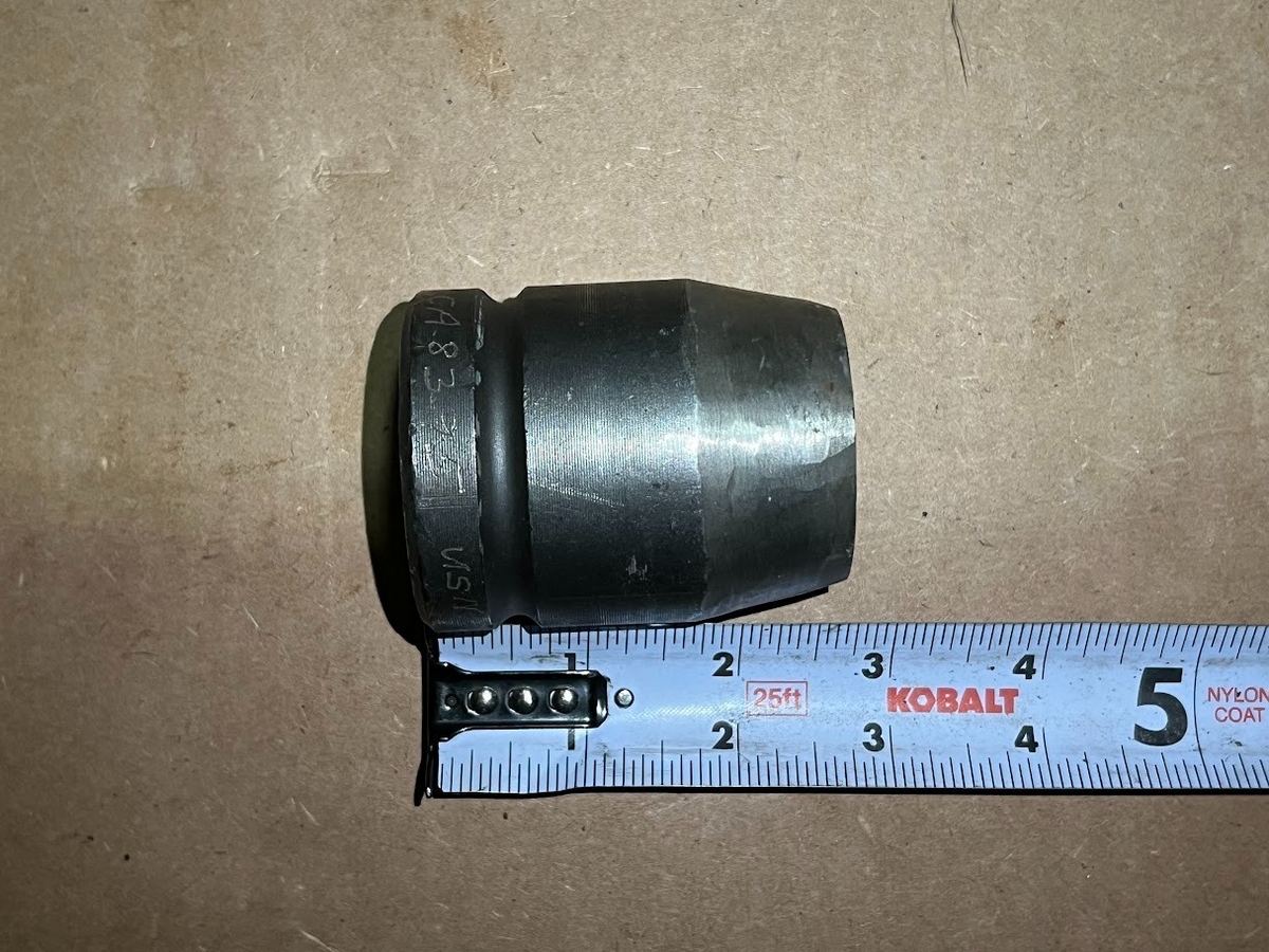 Point Drive Impact Socket 10018 - photo 2