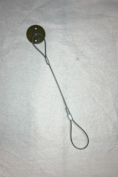 MILITARY SINGLE LEG WIRE ROPE ASSEMBLY A3102748 4010013783871 4010-01-378-3871