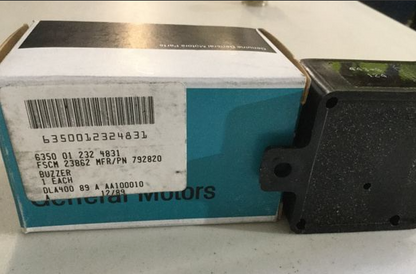 GM NARTRON BUZZER 792820 MACK TRUCK 12 DC 6350-01-232-4831