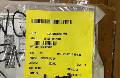 Forklift Terex American TX5119M NSN 5930-01-544-2888 - photo 5