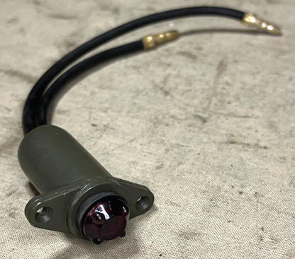 NEW MILITARY VEHICULAR PANEL LIGHT INDICATOR 7992905 160318 6210-00-799-2905