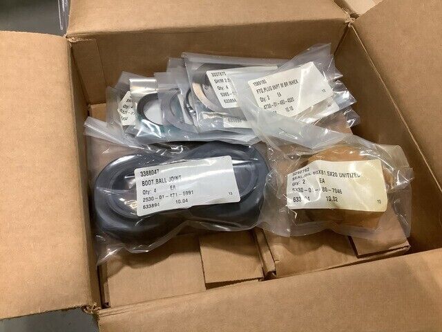 OSHKOSH MTVR 7 TON  3919960 FRONT BALL JOINT PARTS KIT 2530-01-611-2747