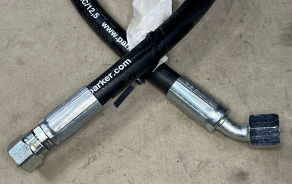 LRTF TX51-19M PARKER 471TC-8 4250PSI HOSES 1.2LG 775 FD12 F4512 4720-01-495-6122