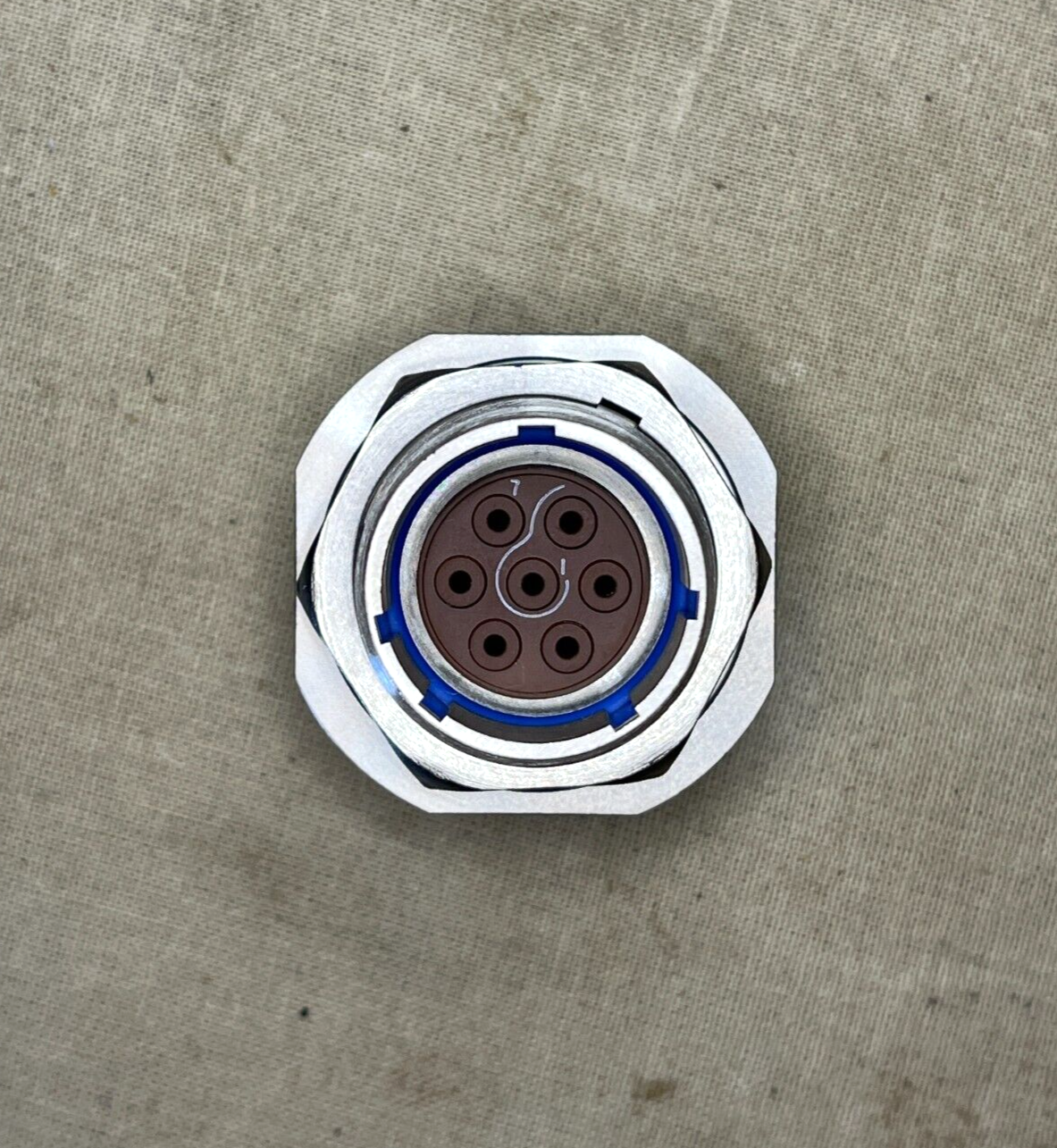 AERO CONTRACTOR M83723/85G1407N ELECTRICAL RECEPTACLE CONNECTOR 5935-01-303-3328