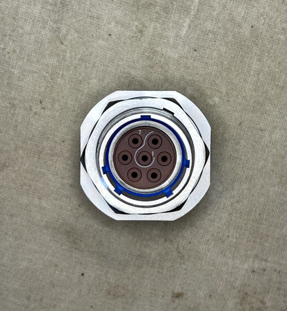 AERO CONTRACTOR M83723/85G1407N ELECTRICAL RECEPTACLE CONNECTOR 5935-01-303-3328