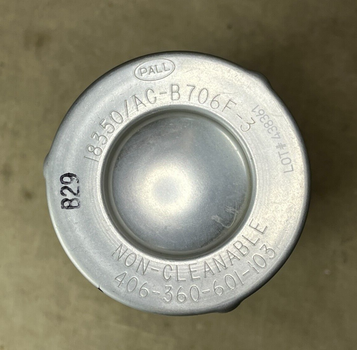 HELICOPTER BELL OH-58,BELL UH-1 FLUID FILTER ELEMENT AC-B706F-3 2945-01-333-5429