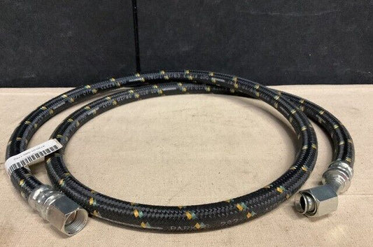 MRAP-COUGAR ISS 1.0-1.5 PARKER P2933768101010-80 HOSE ASSEMBLY 4720-01-580-1162
