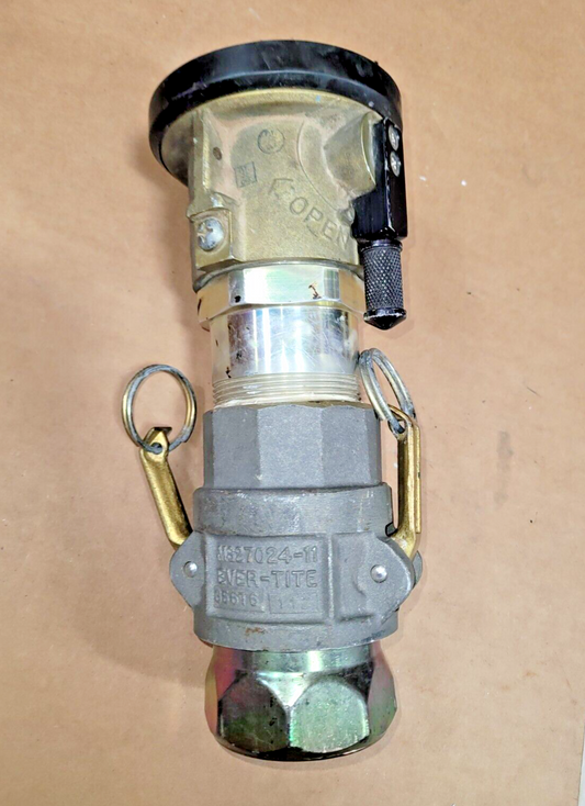 EVER-TITE CARTER COUPLING HOSE CONNECT 356T6 MS27024-11 ASSEMBLY T47679