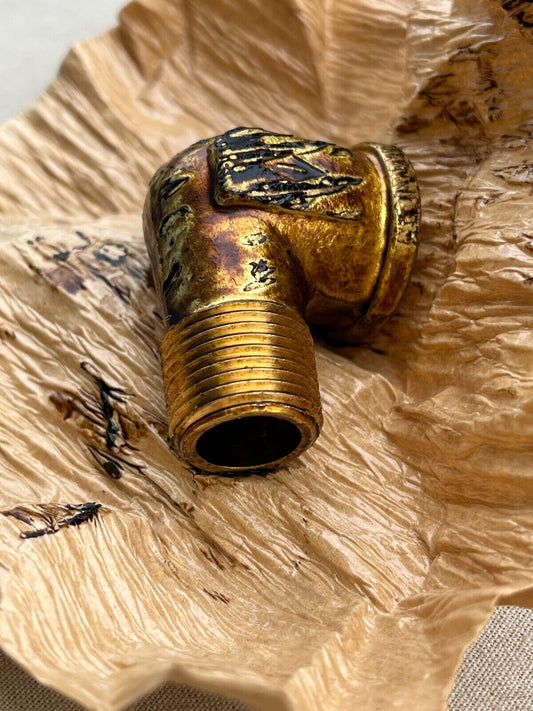 AIRCRAFT A-10, HMEE HEAVY DUTY 10553230-1 PIPE ELBOW P13673 4730-00-231-5603