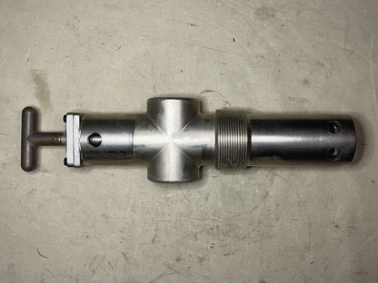 M149A2 WATER BUFFALO TRAILER 7039673 FLOW STOP-CHECK VALVE 4820-00-863-5592