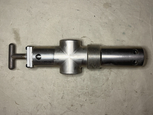 M149A2 WATER BUFFALO TRAILER 7039673 FLOW STOP-CHECK VALVE 4820-00-863-5592