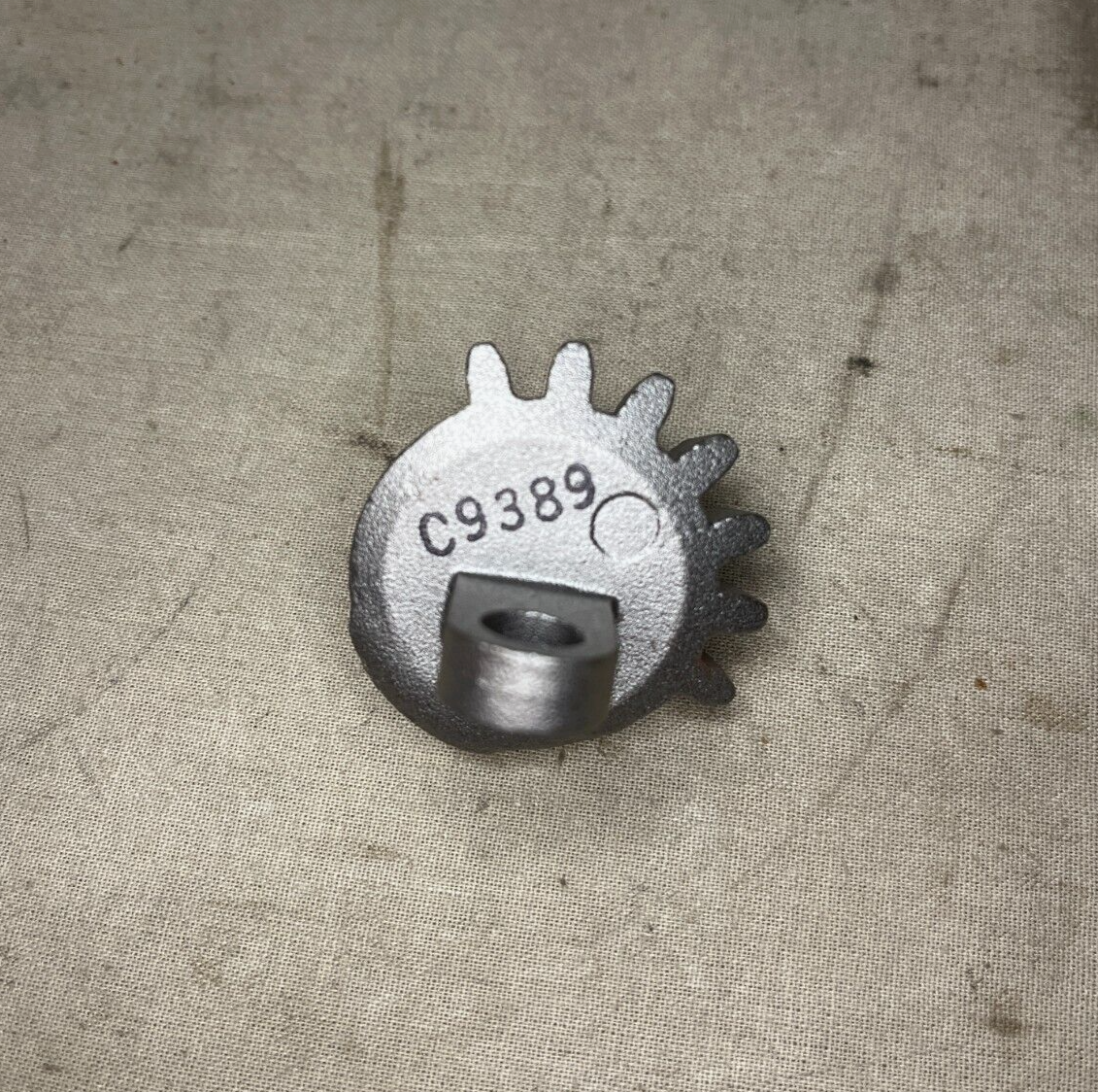 CS3020-SR-0705 BEVEL GEAR SECTOR 106837E 106837EPC105 51358B 3020-00-891-7654
